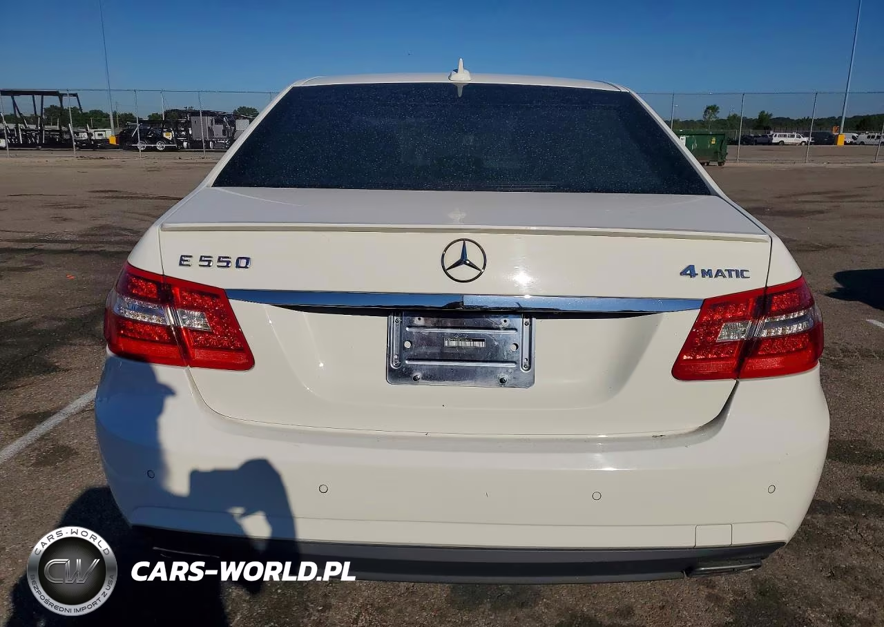 2012 Mercedes-Benz E 550 4Matic VIN:WDDHF9BB6CA606315 - 6