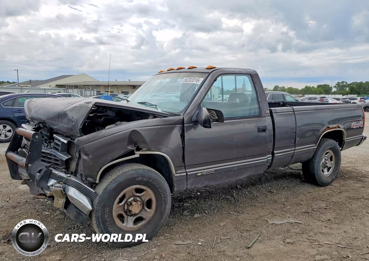 1992 Chevrolet Gmt-400 K1500