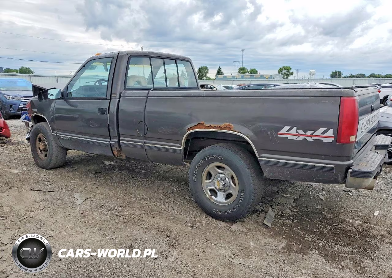 1992 Chevrolet Gmt-400 K1500 VIN:1GCEK14Z5NE156818 - 2