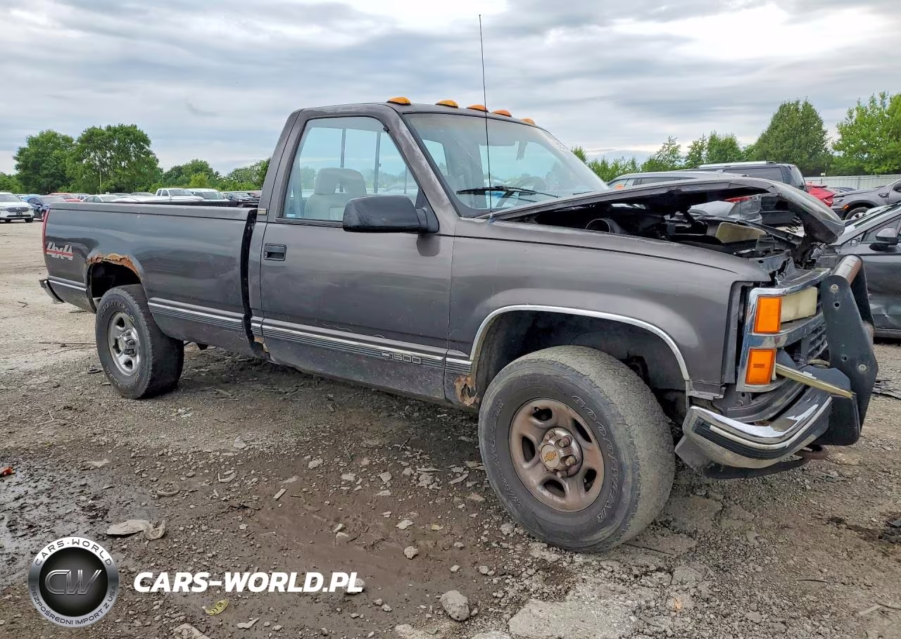 1992 Chevrolet Gmt-400 K1500 VIN:1GCEK14Z5NE156818 - 4