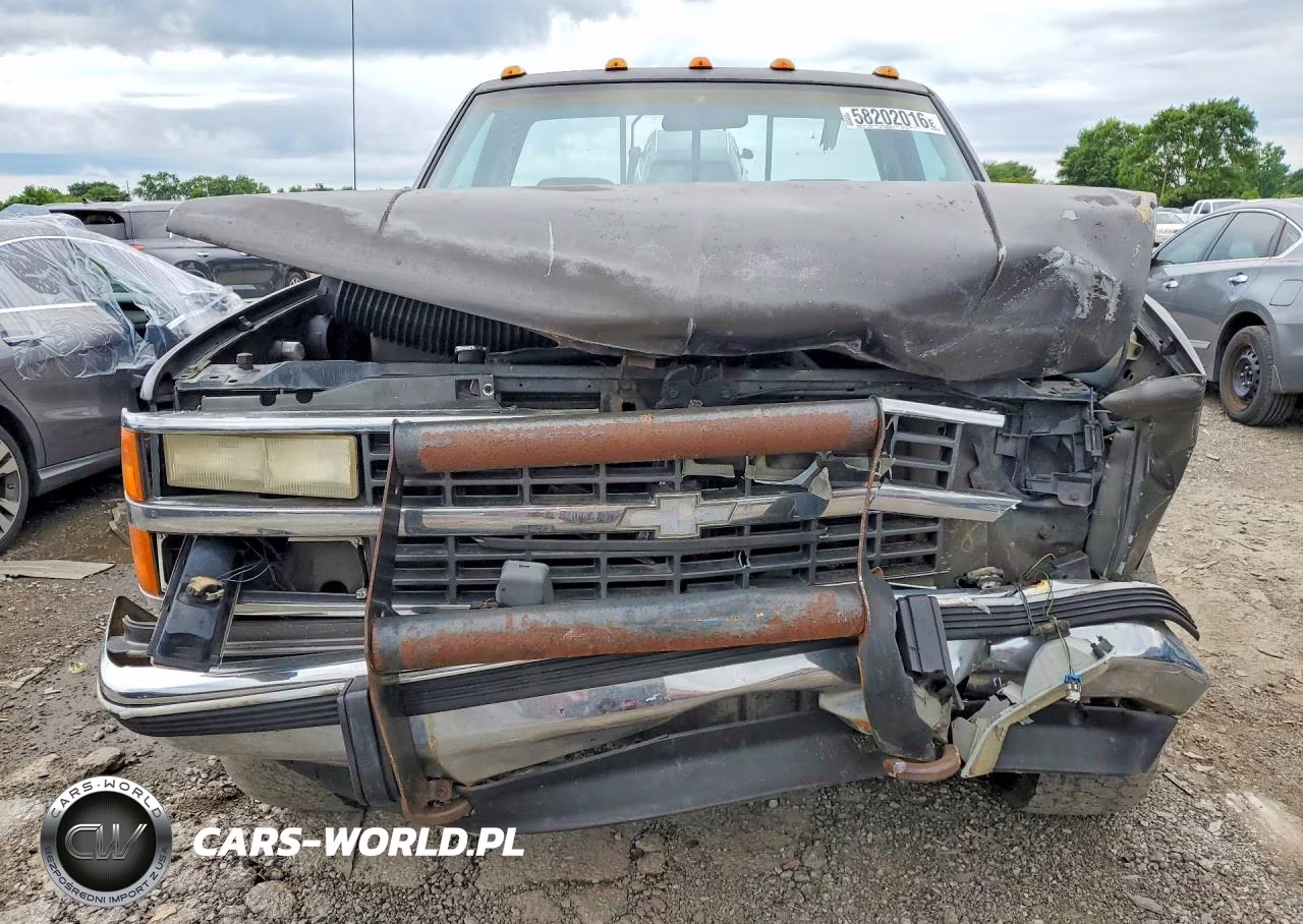 1992 Chevrolet Gmt-400 K1500 VIN:1GCEK14Z5NE156818 - 5