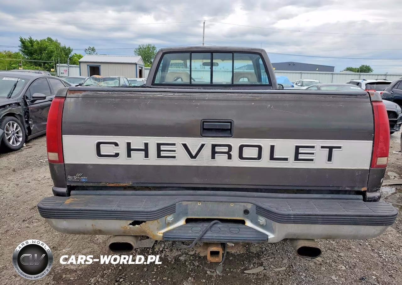 1992 Chevrolet Gmt-400 K1500 VIN:1GCEK14Z5NE156818 - 6
