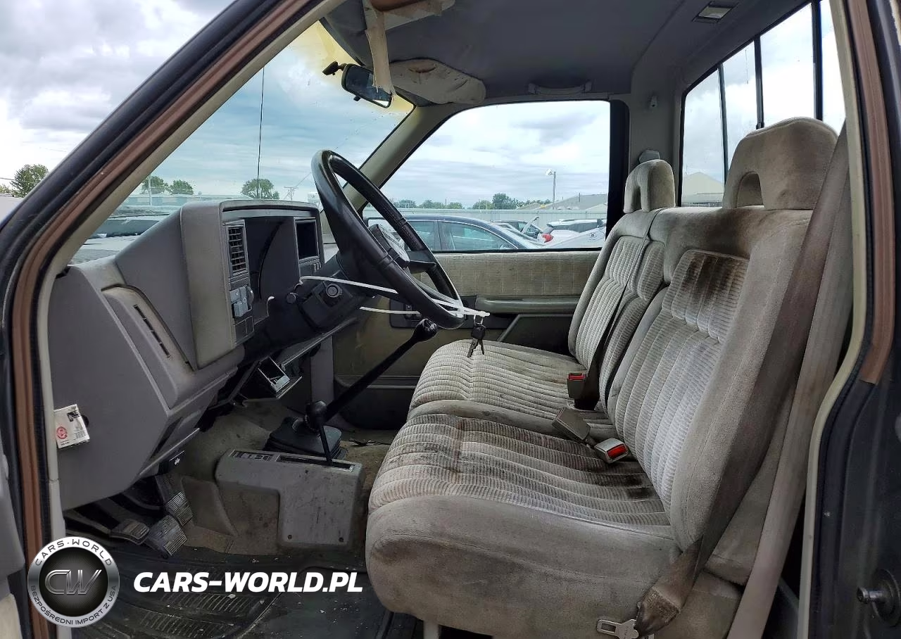 1992 Chevrolet Gmt-400 K1500 VIN:1GCEK14Z5NE156818 - 7