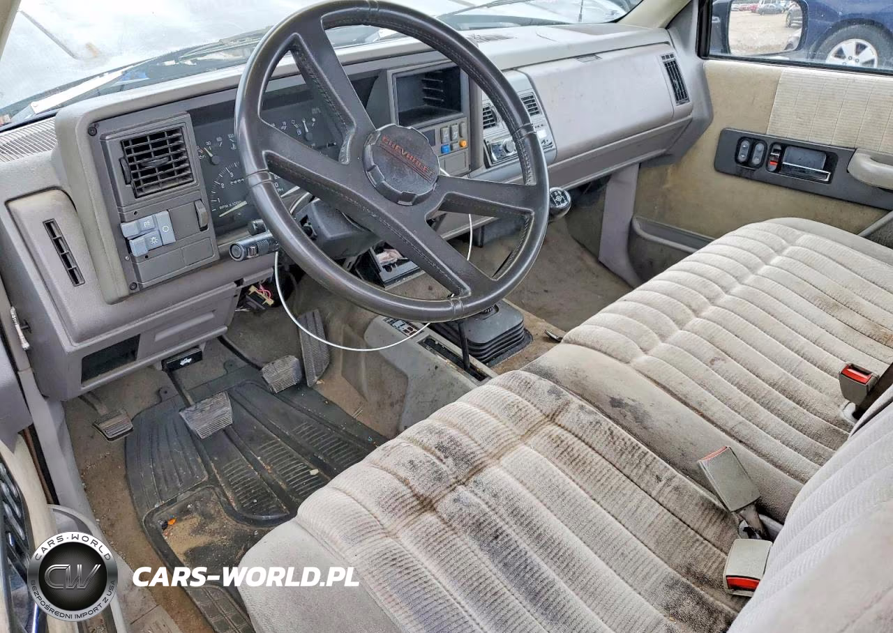 1992 Chevrolet Gmt-400 K1500 VIN:1GCEK14Z5NE156818 - 8