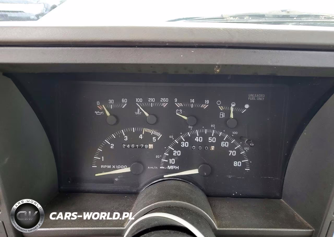 1992 Chevrolet Gmt-400 K1500 VIN:1GCEK14Z5NE156818 - 9