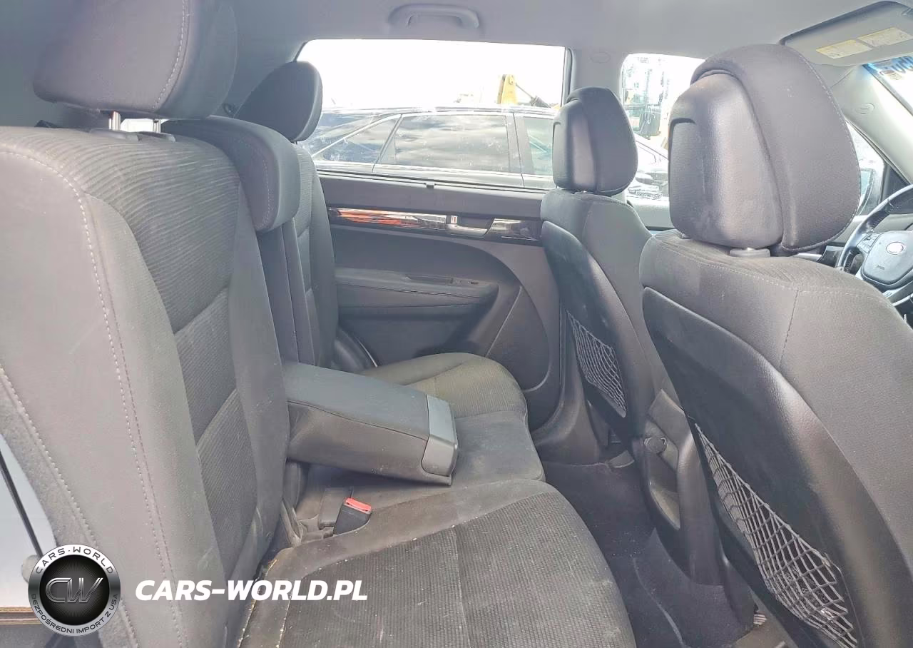 2014 Kia Sorento Lx VIN:5XYKTCA6XEG441530 - 11