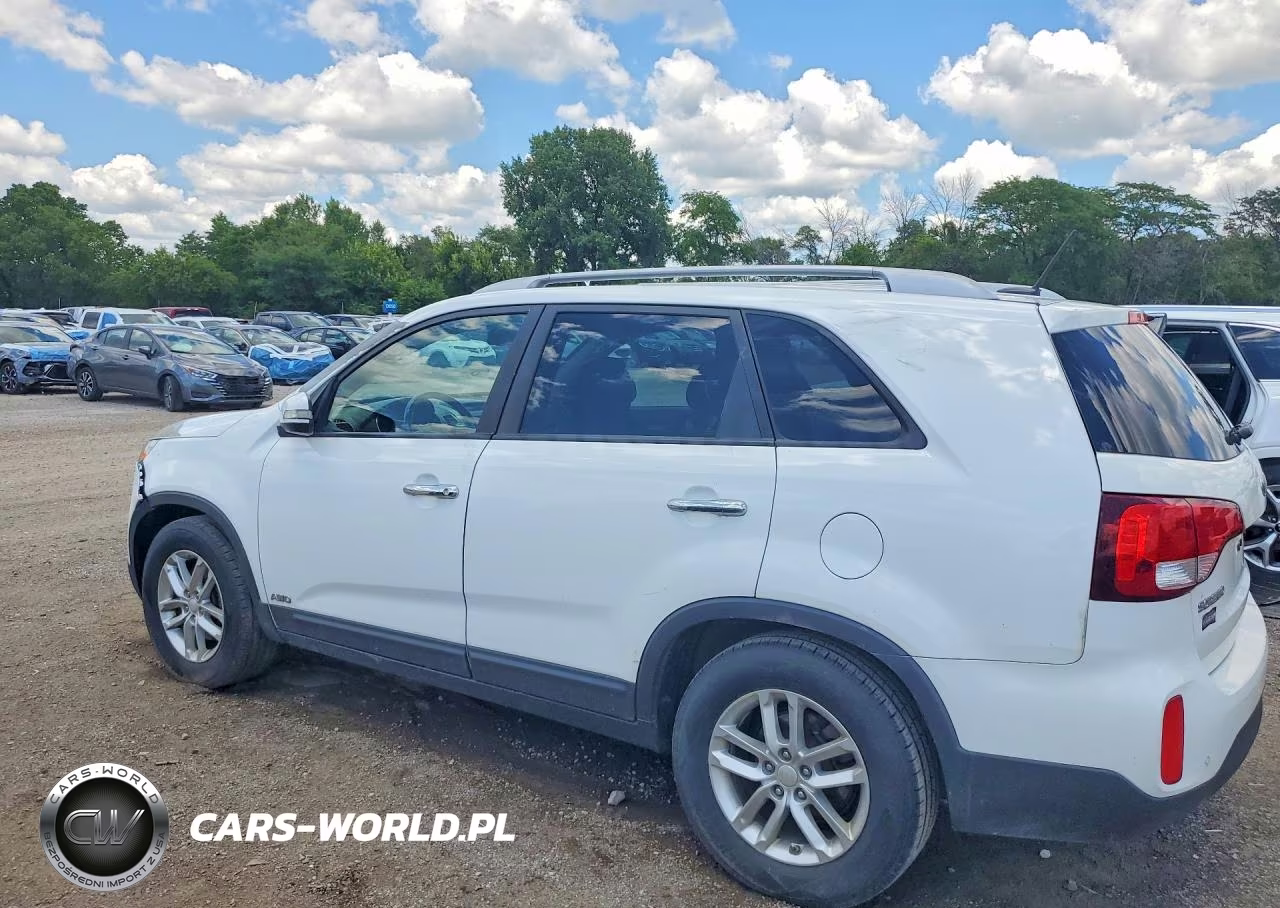 2014 Kia Sorento Lx VIN:5XYKTCA6XEG441530 - 2