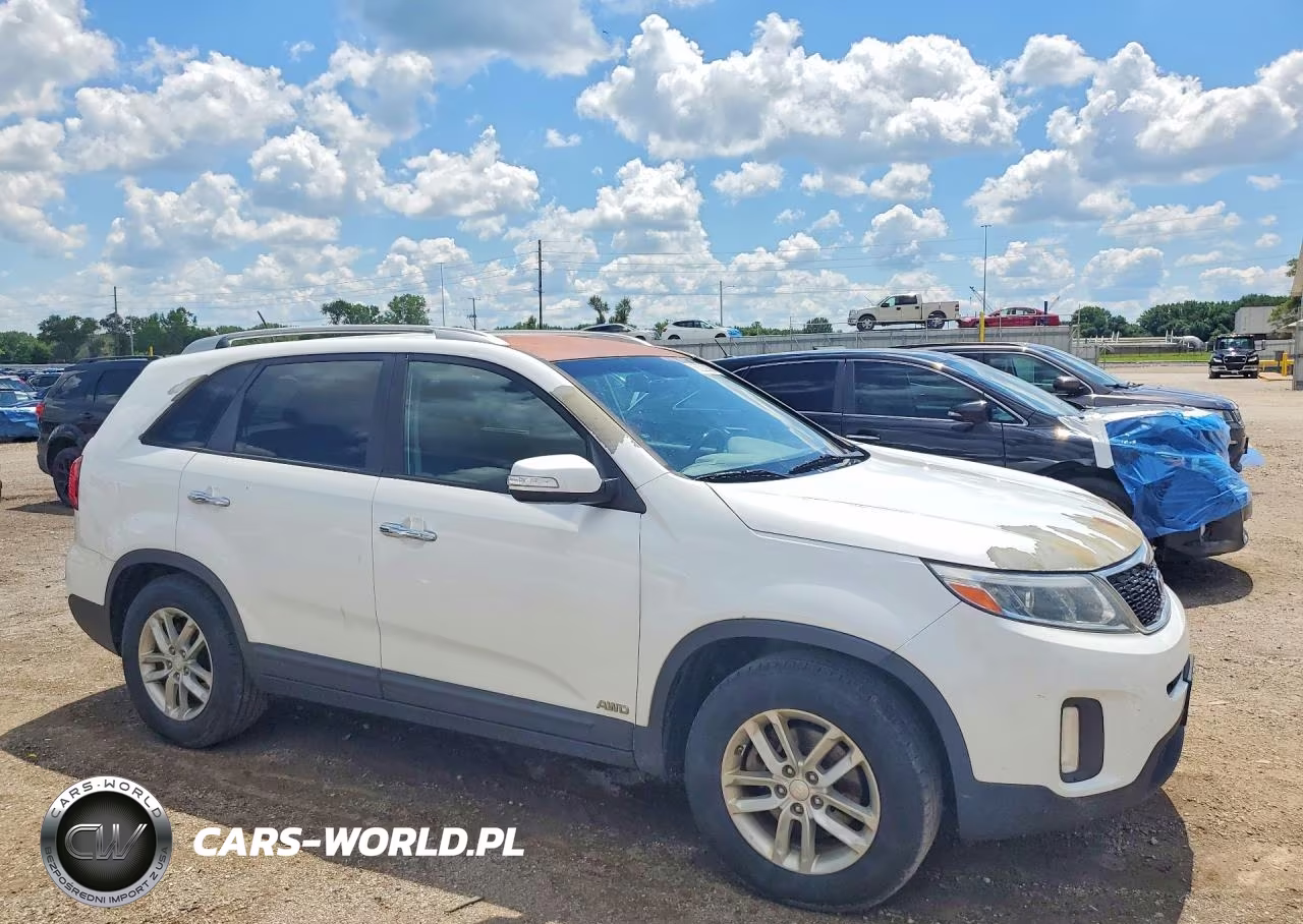 2014 Kia Sorento Lx VIN:5XYKTCA6XEG441530 - 4