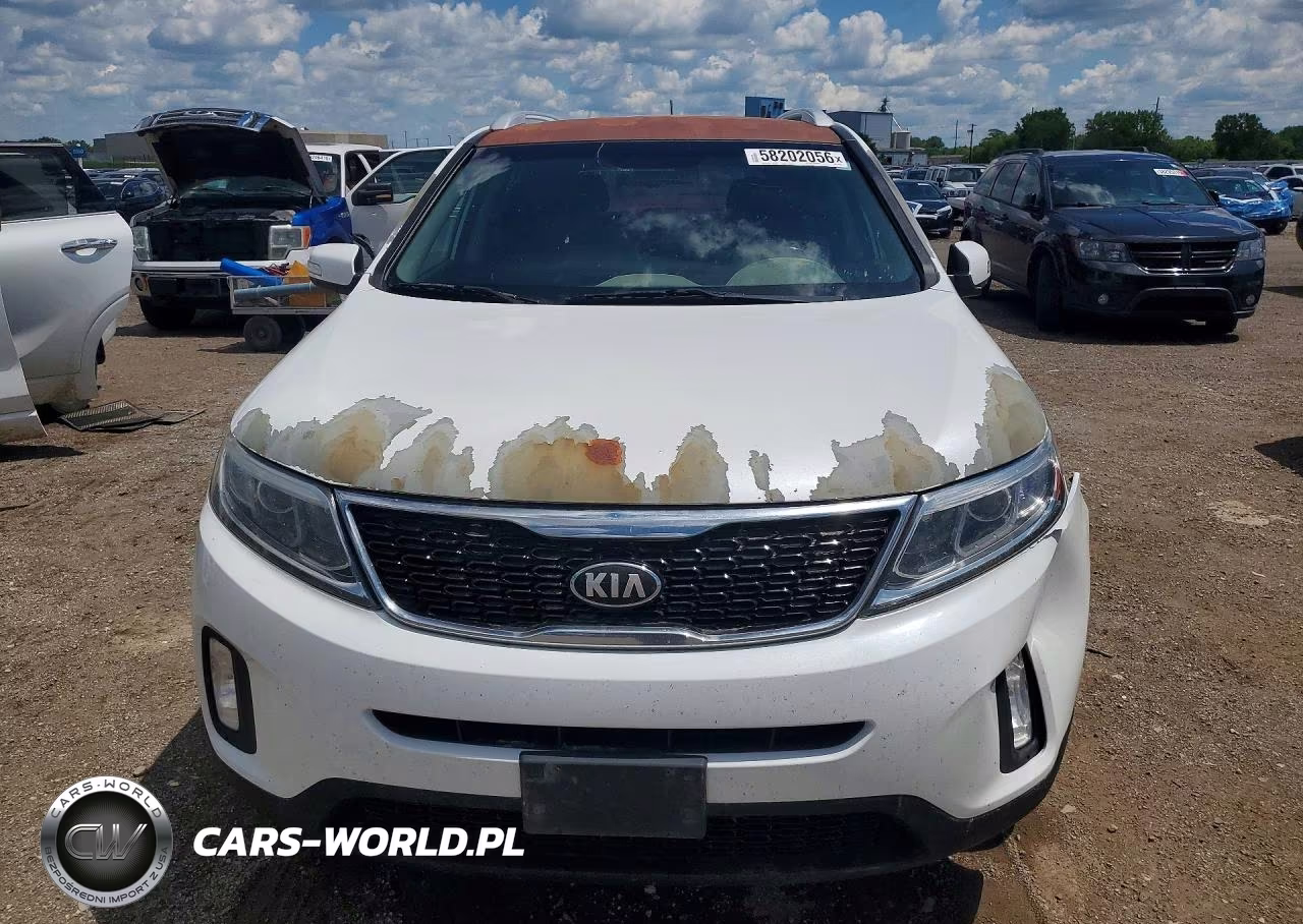 2014 Kia Sorento Lx VIN:5XYKTCA6XEG441530 - 5
