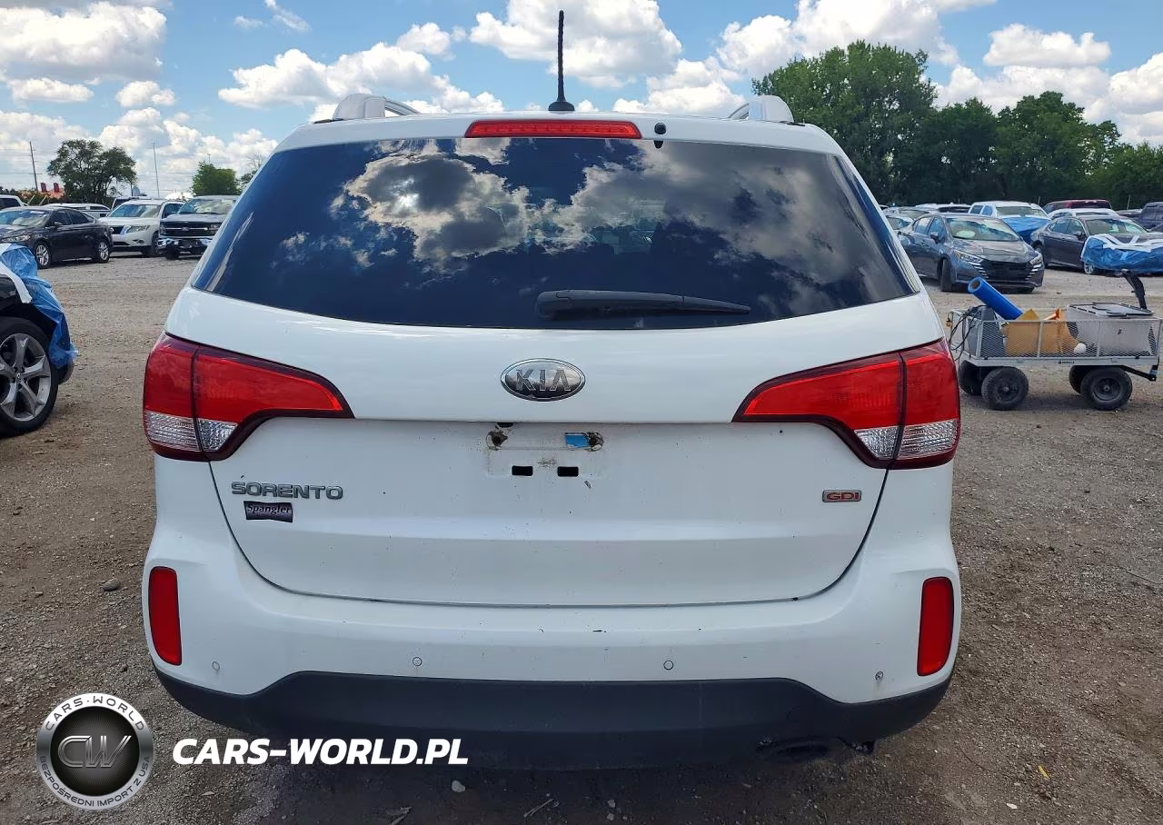 2014 Kia Sorento Lx VIN:5XYKTCA6XEG441530 - 6