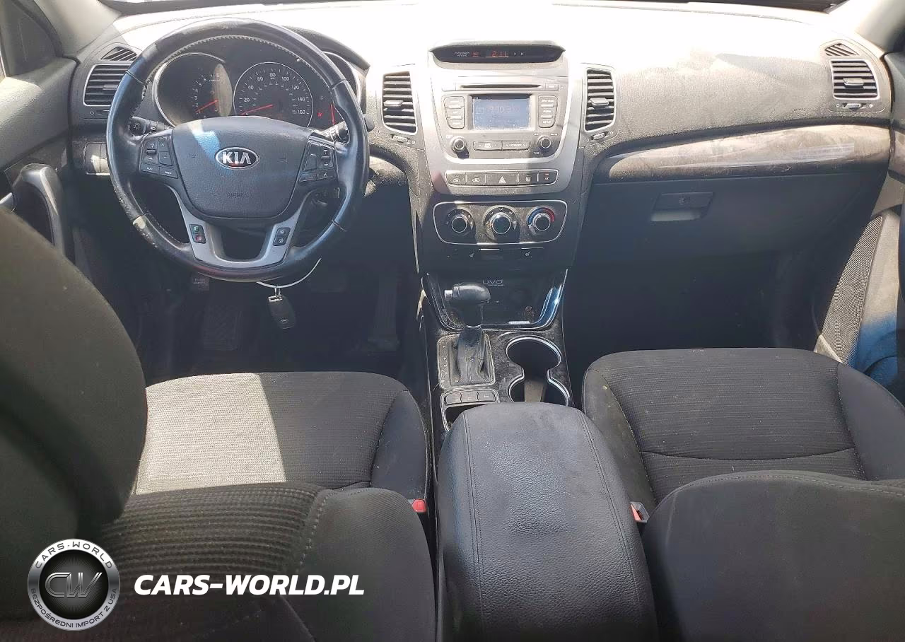 2014 Kia Sorento Lx VIN:5XYKTCA6XEG441530 - 8