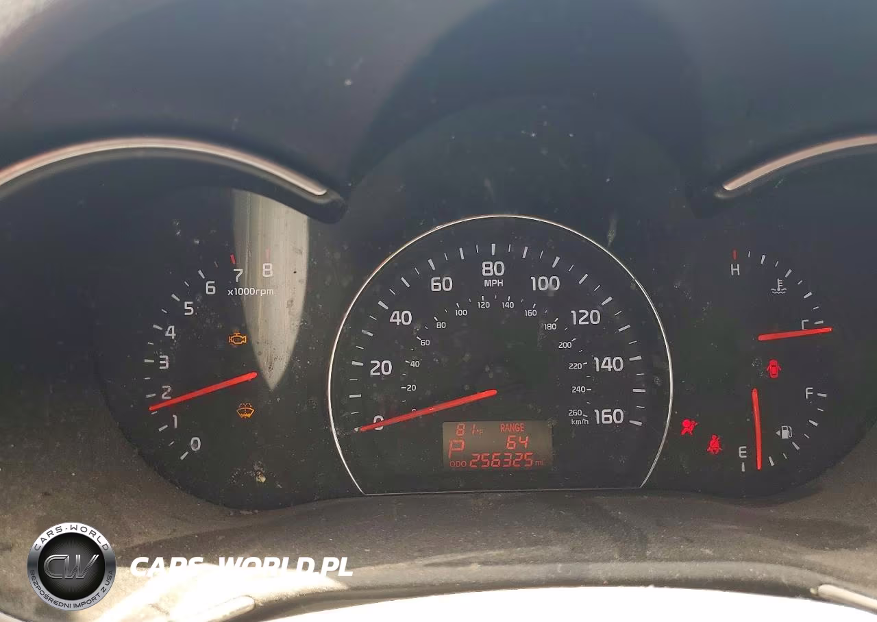 2014 Kia Sorento Lx VIN:5XYKTCA6XEG441530 - 9