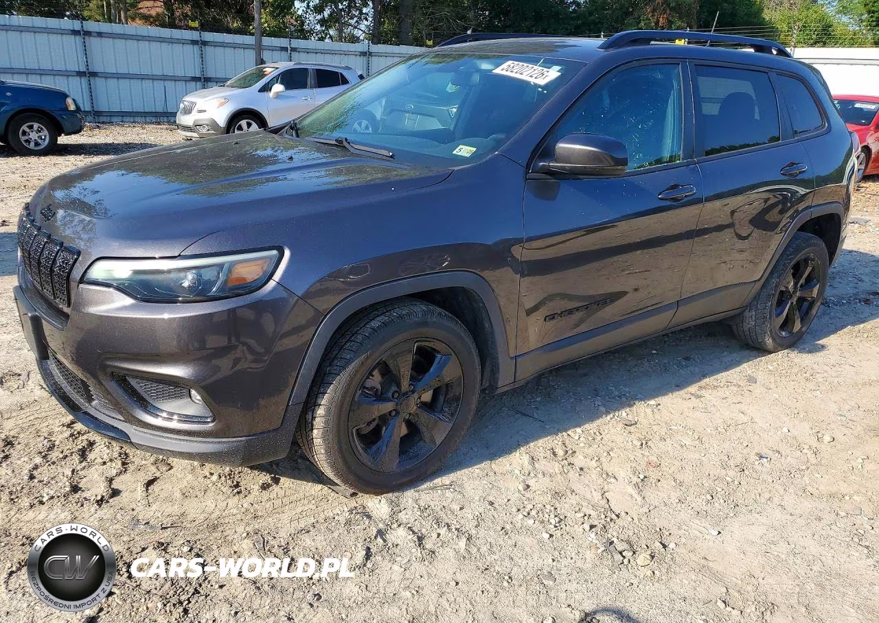 2019 Jeep Cherokee Latitude Plus – zdjęcie 1 z 13