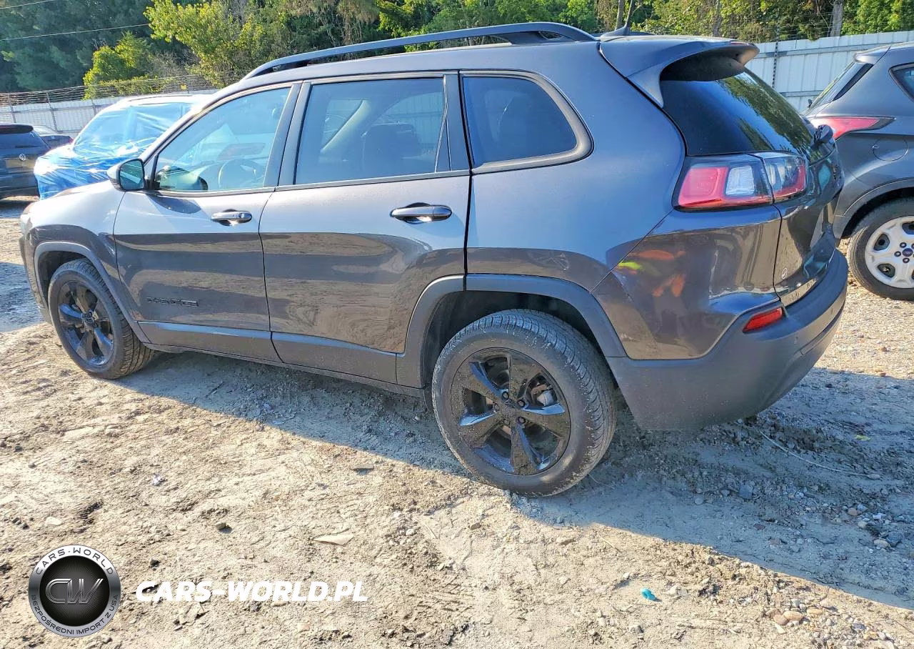2019 Jeep Cherokee Latitude Plus VIN:1C4PJLLB3KD454099 - 2