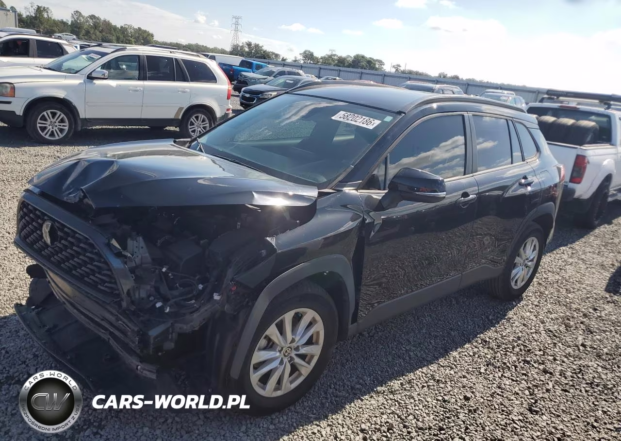 2022 Toyota Corolla Cross Le
