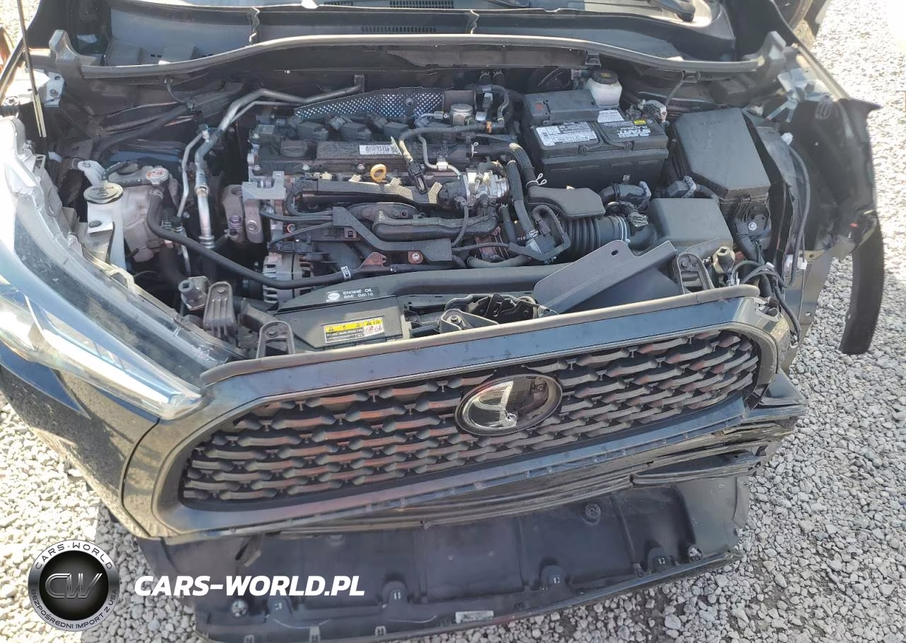 2022 Toyota Corolla Cross Le VIN:7MUCAAAG3NV034441 - 12