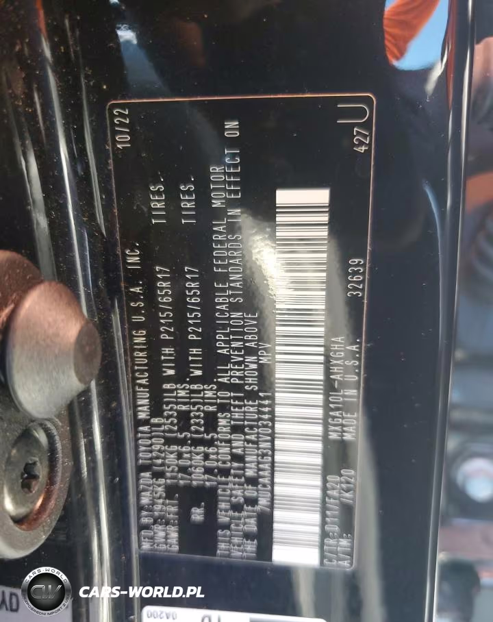 2022 Toyota Corolla Cross Le VIN:7MUCAAAG3NV034441 - 13