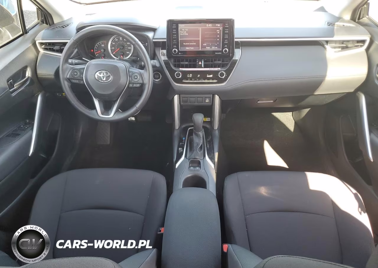 2022 Toyota Corolla Cross Le VIN:7MUCAAAG3NV034441 - 8