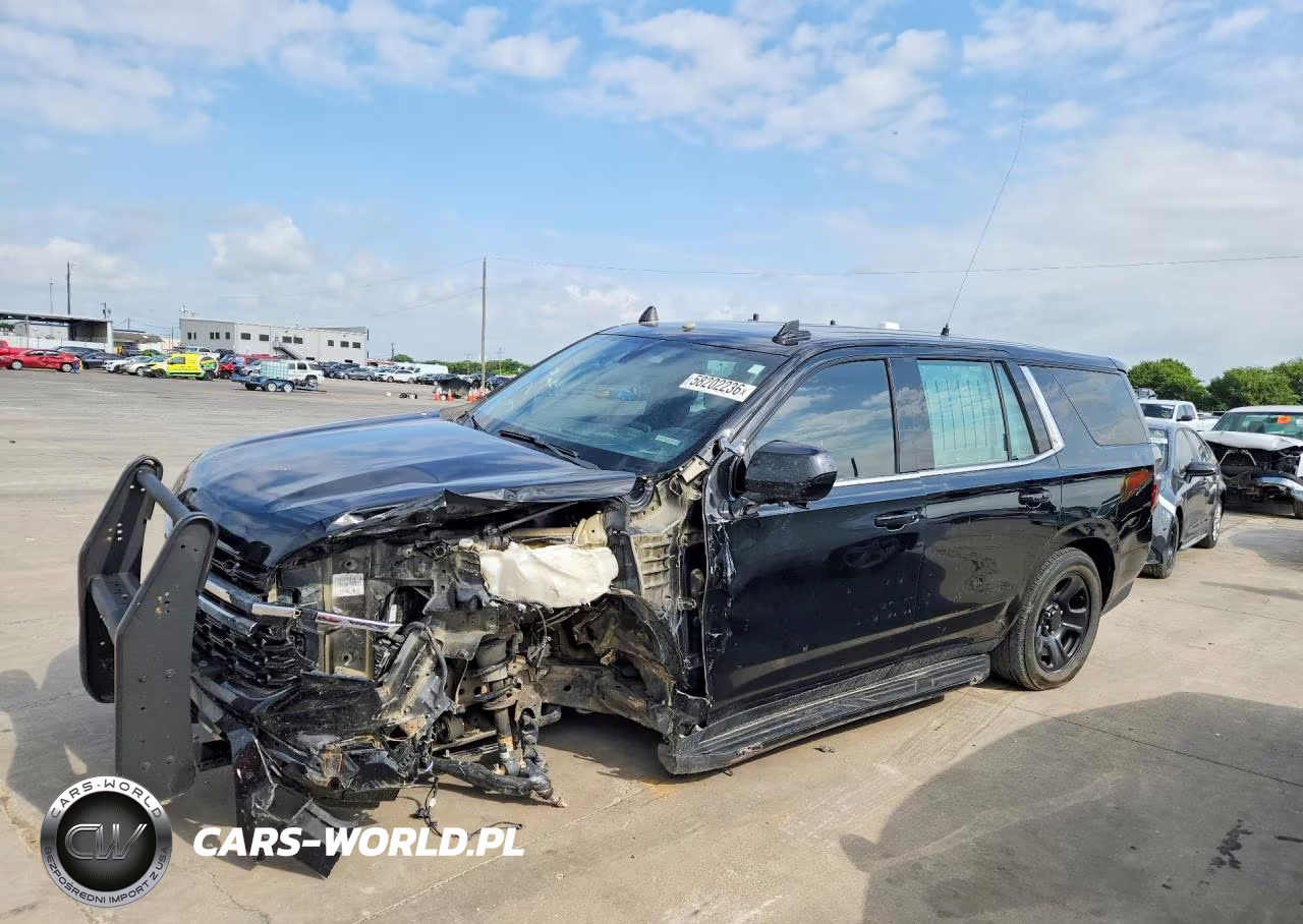 2021 Chevrolet Tahoe C1500 Police