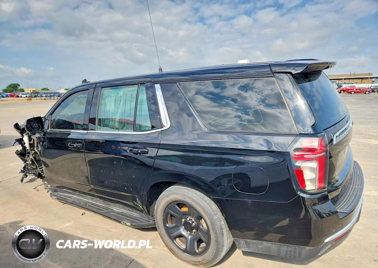 2021 Chevrolet Tahoe C1500 Police VIN:1GNSCLED9MR347297 - 2