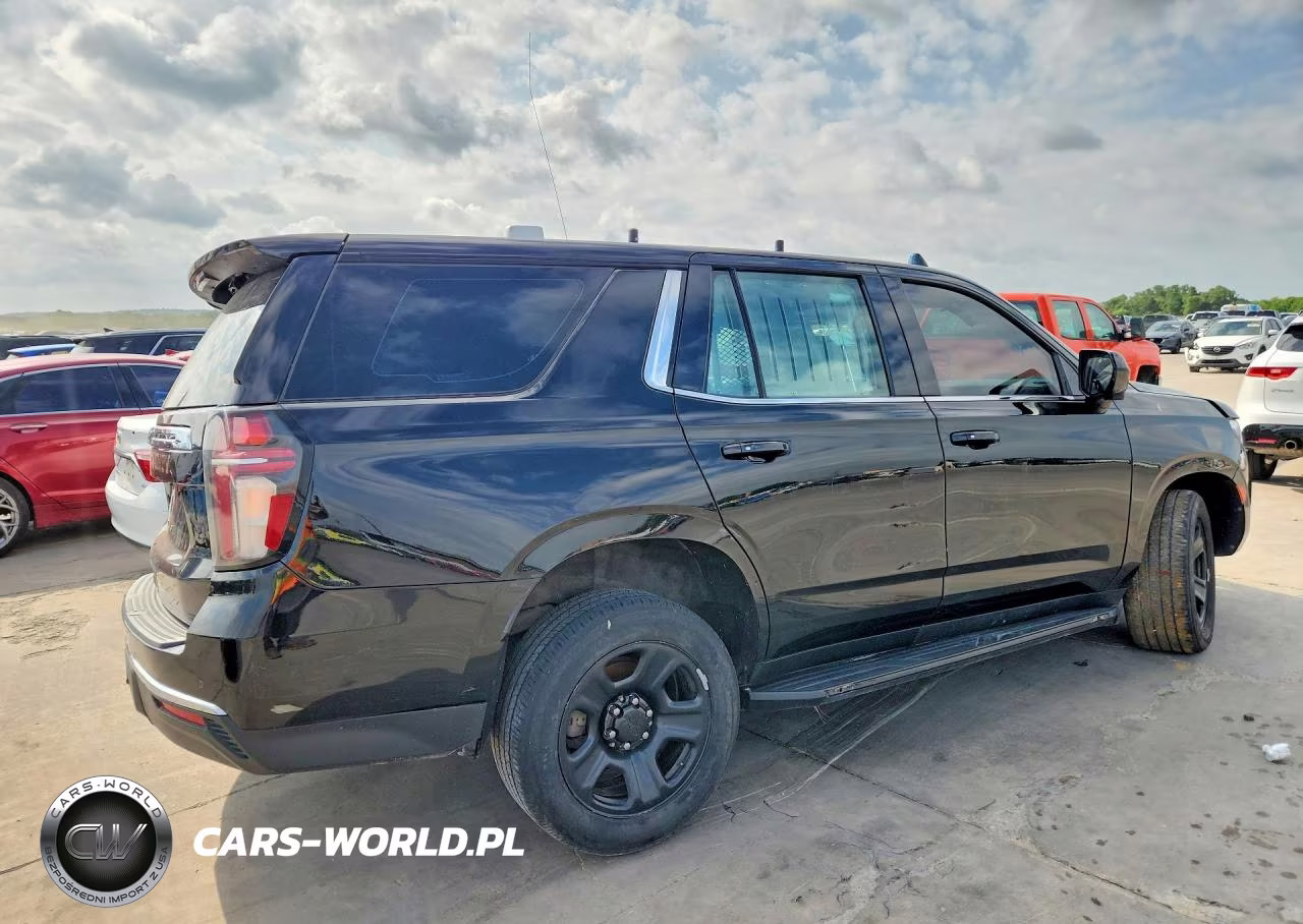 2021 Chevrolet Tahoe C1500 Police VIN:1GNSCLED9MR347297 - 3