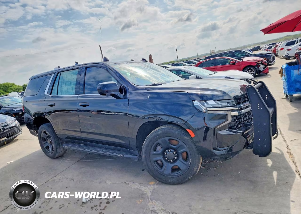 2021 Chevrolet Tahoe C1500 Police VIN:1GNSCLED9MR347297 - 4