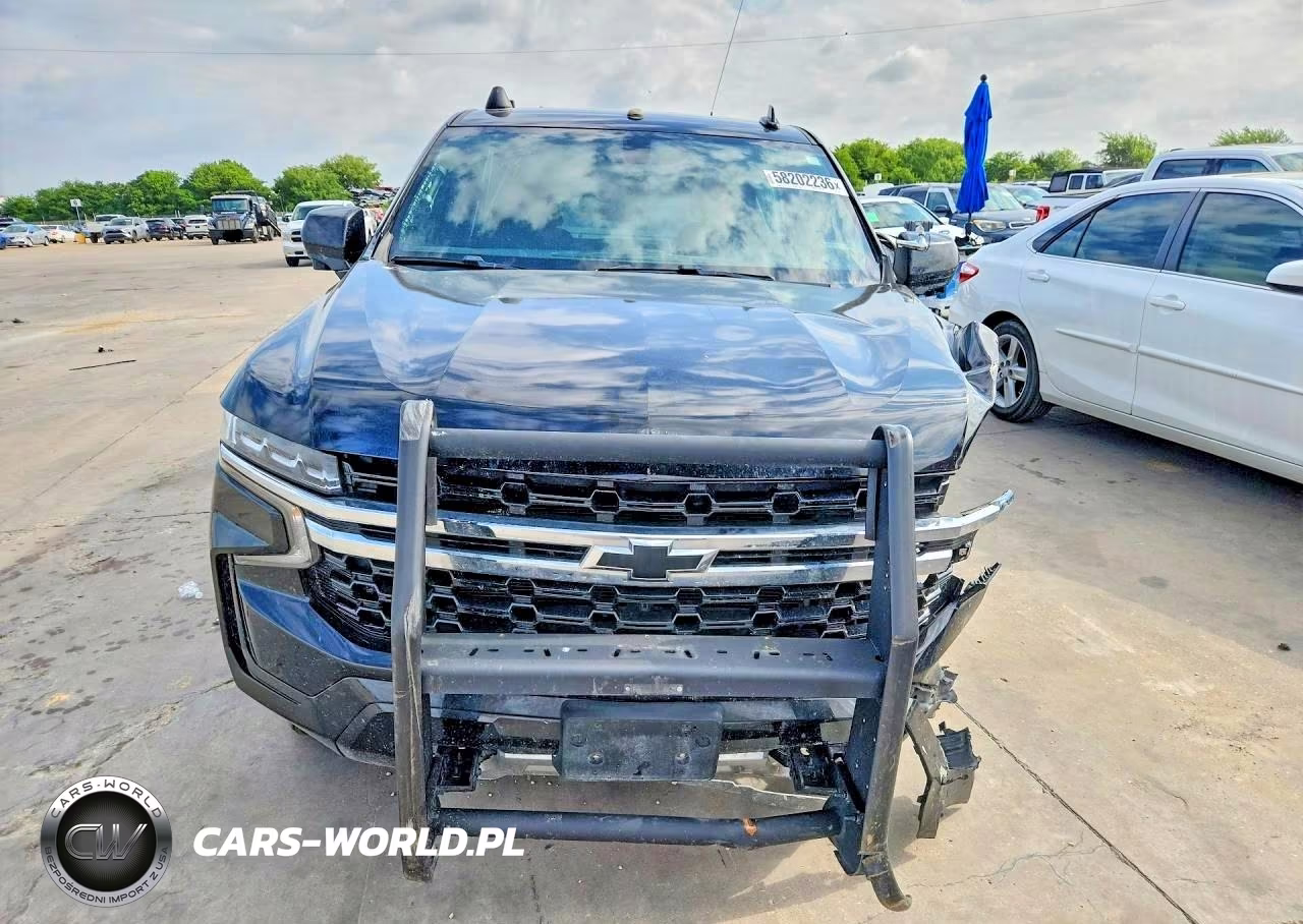 2021 Chevrolet Tahoe C1500 Police VIN:1GNSCLED9MR347297 - 5
