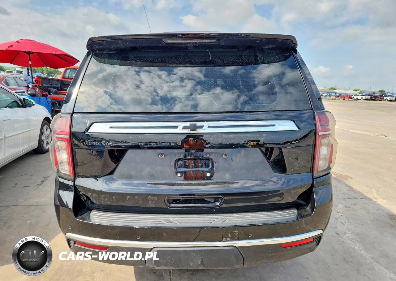 2021 Chevrolet Tahoe C1500 Police VIN:1GNSCLED9MR347297 - 6