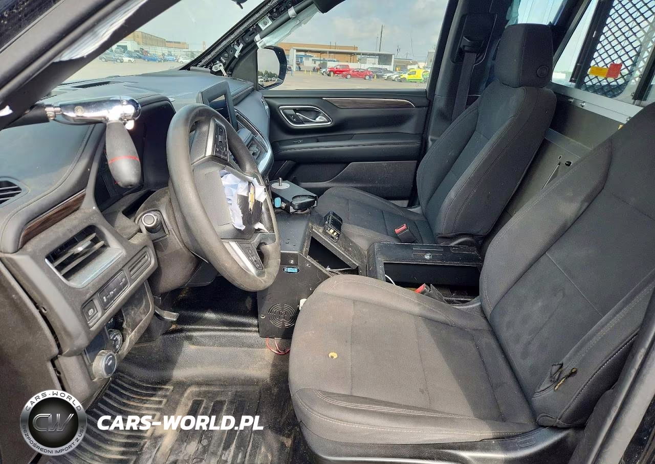 2021 Chevrolet Tahoe C1500 Police VIN:1GNSCLED9MR347297 - 7