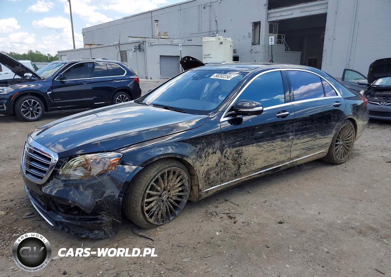 2018 Mercedes-Benz S 450 4Matic