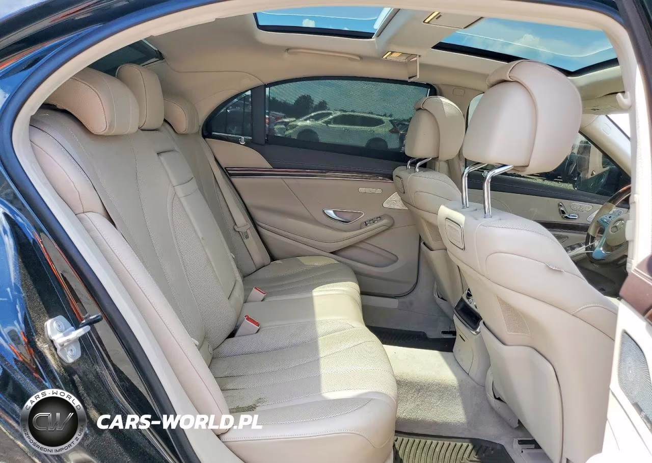 2018 Mercedes-Benz S 450 4Matic VIN:WDDUG6EBXJA371095 - 10