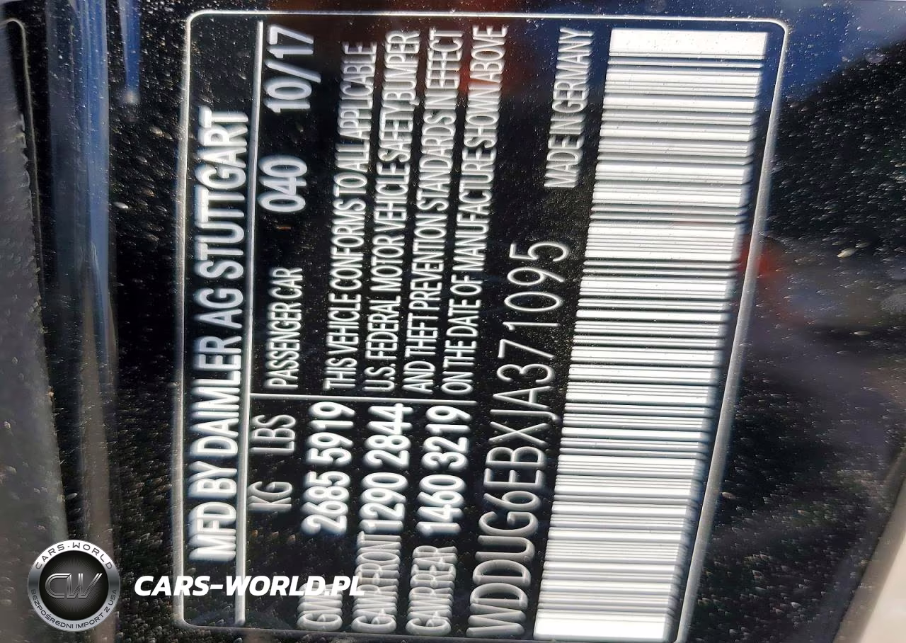 2018 Mercedes-Benz S 450 4Matic VIN:WDDUG6EBXJA371095 - 12