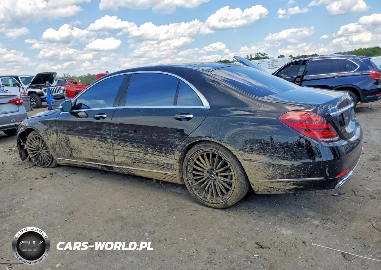 2018 Mercedes-Benz S 450 4Matic VIN:WDDUG6EBXJA371095 - 2