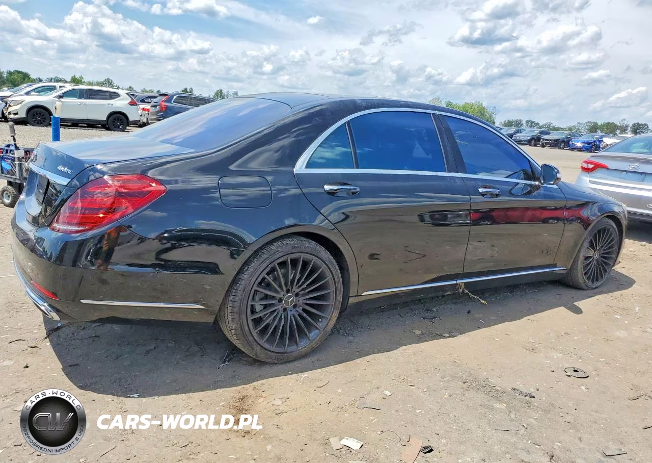 2018 Mercedes-Benz S 450 4Matic VIN:WDDUG6EBXJA371095 - 3