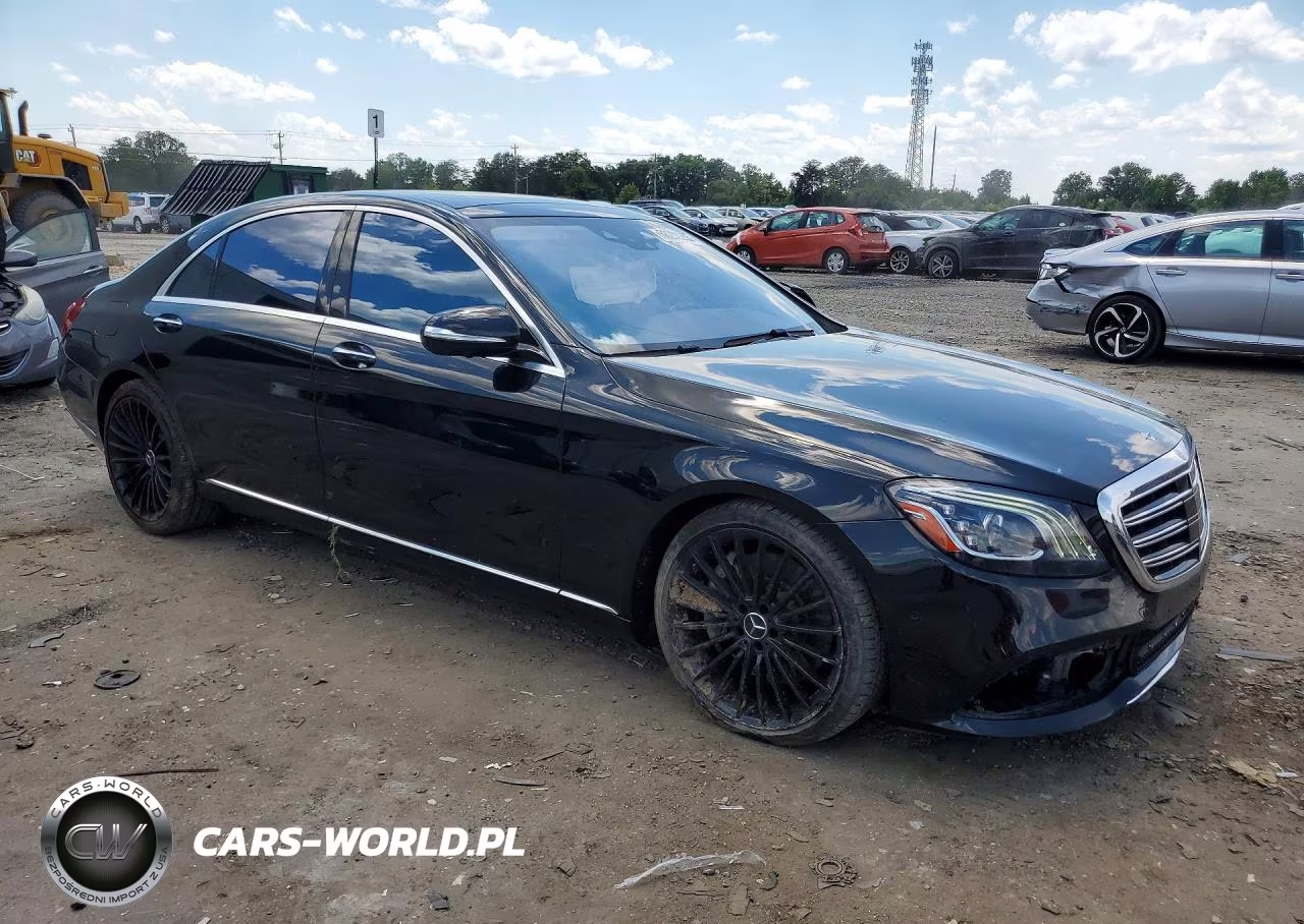 2018 Mercedes-Benz S 450 4Matic VIN:WDDUG6EBXJA371095 - 4