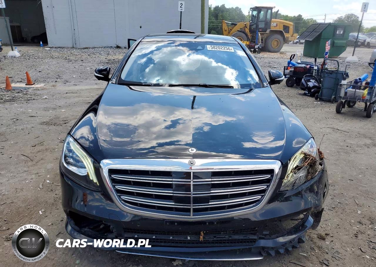 2018 Mercedes-Benz S 450 4Matic VIN:WDDUG6EBXJA371095 - 5