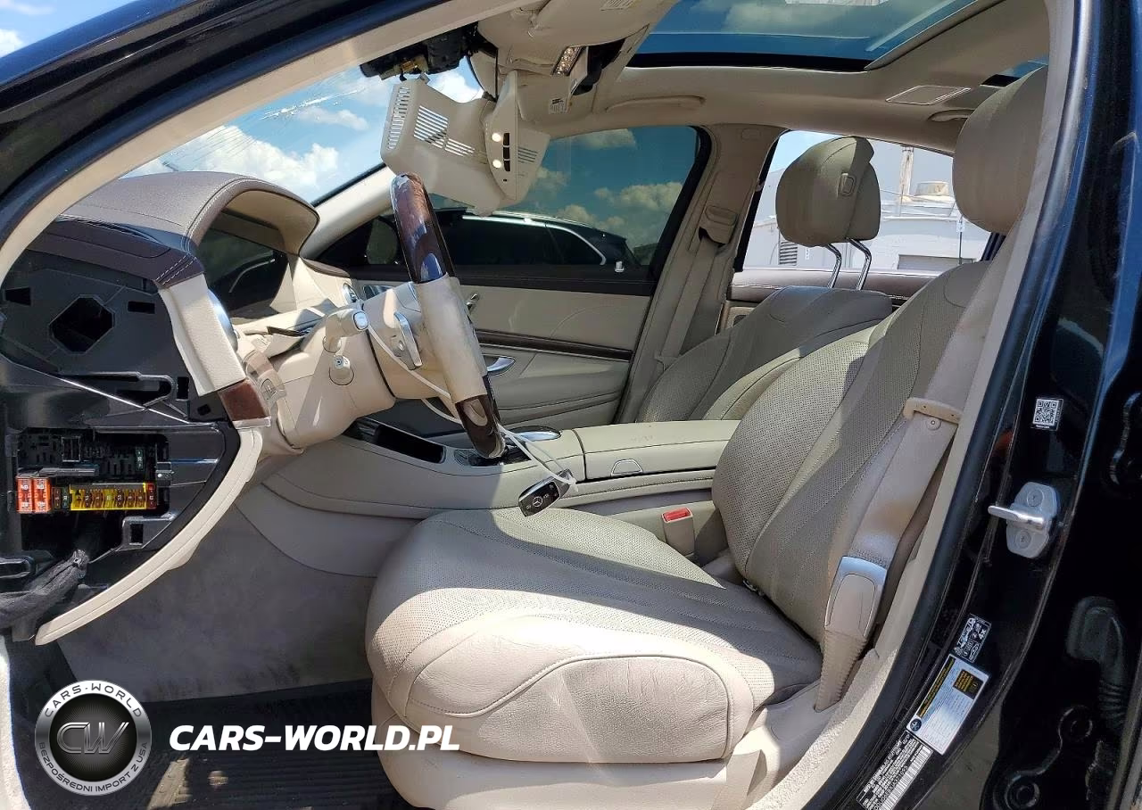2018 Mercedes-Benz S 450 4Matic VIN:WDDUG6EBXJA371095 - 7