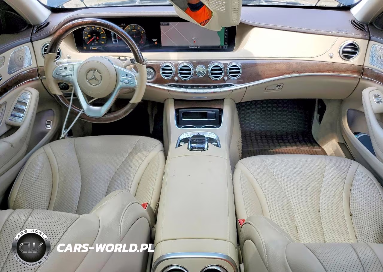 2018 Mercedes-Benz S 450 4Matic VIN:WDDUG6EBXJA371095 - 8
