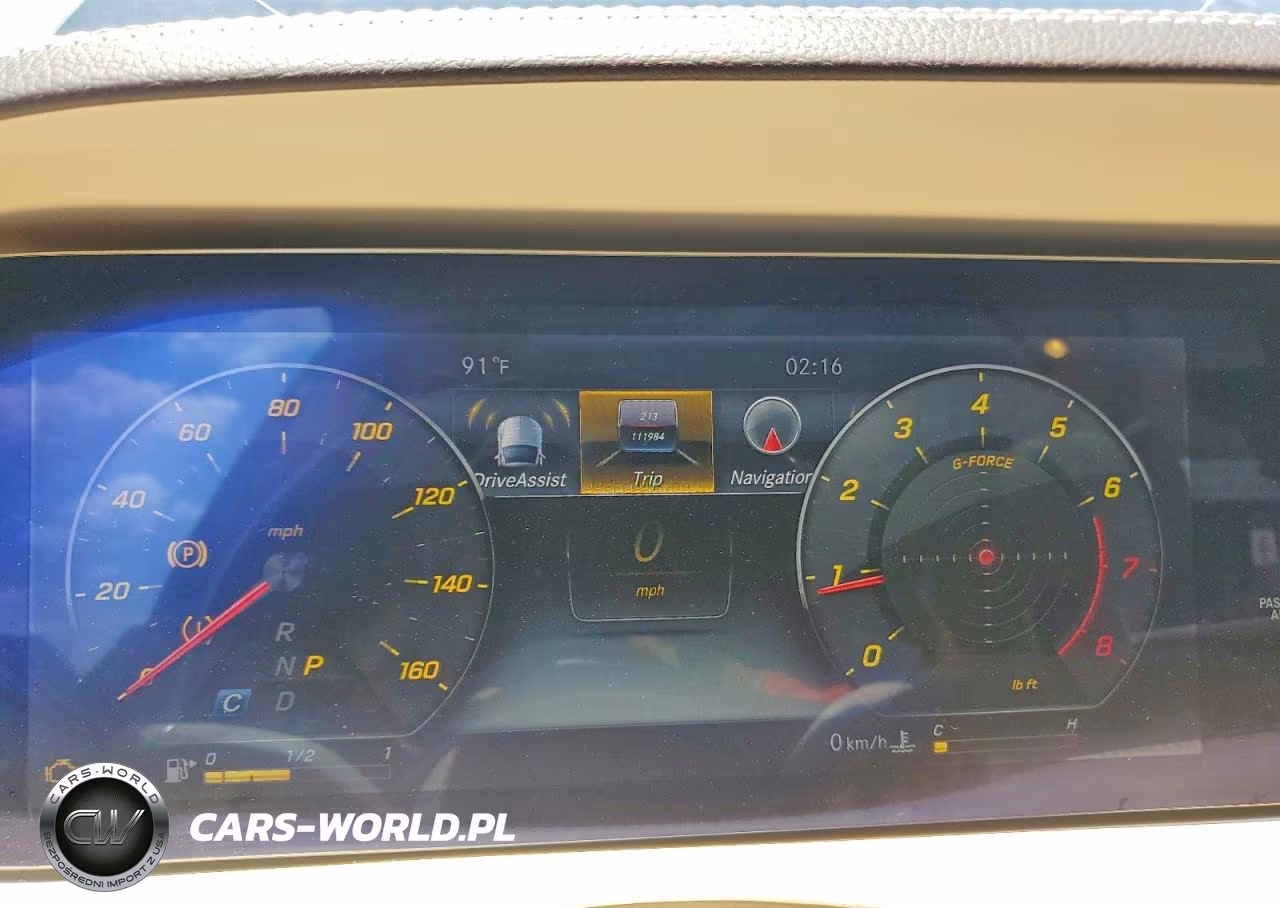 2018 Mercedes-Benz S 450 4Matic VIN:WDDUG6EBXJA371095 - 9