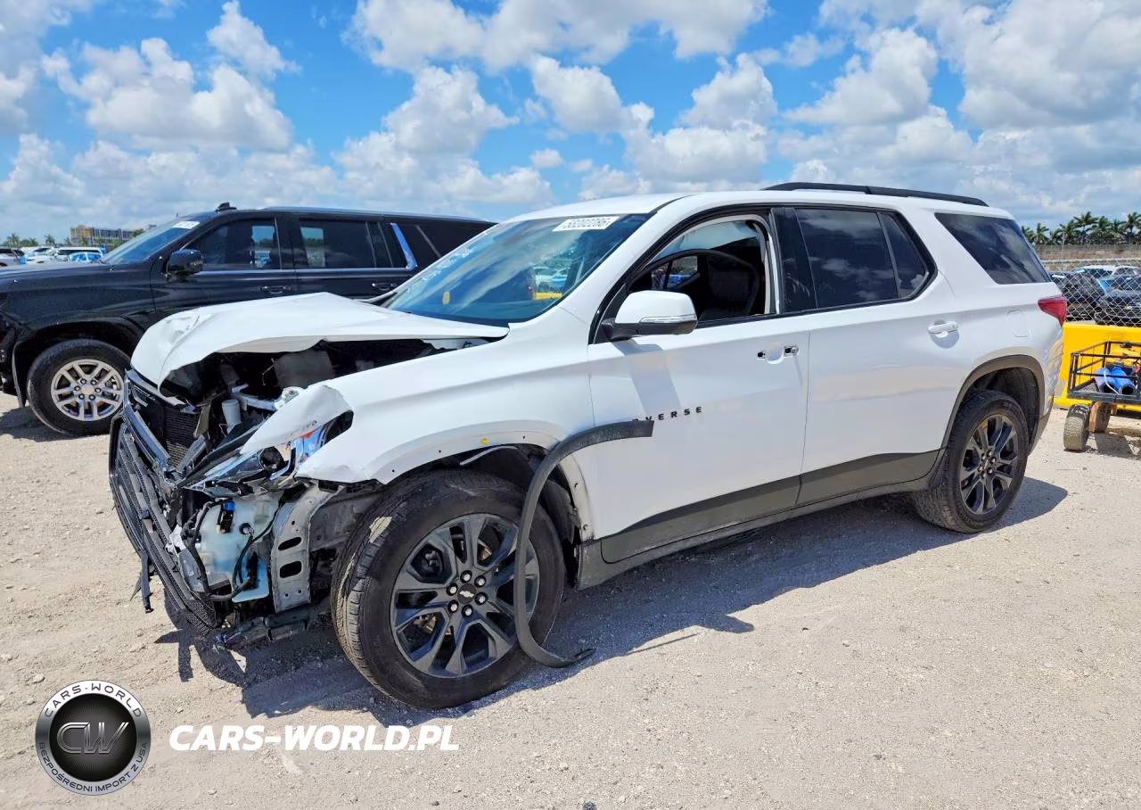 2021 Chevrolet Traverse Rs VIN:1GNERJKW4MJ223815 - 1
