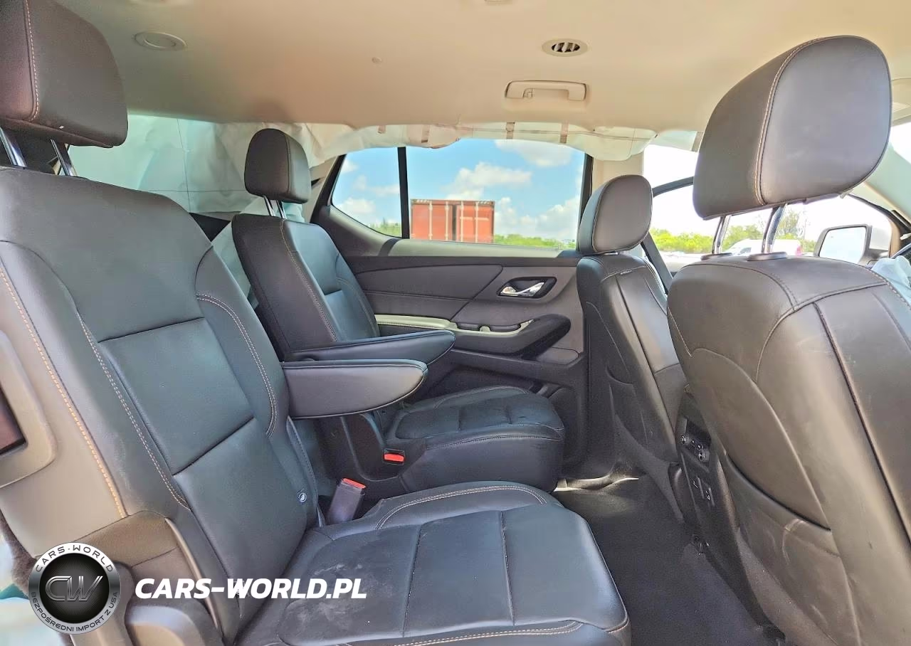 2021 Chevrolet Traverse Rs VIN:1GNERJKW4MJ223815 - 11