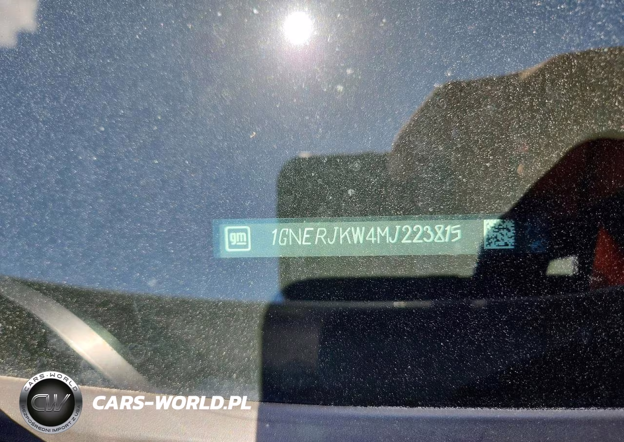 2021 Chevrolet Traverse Rs VIN:1GNERJKW4MJ223815 - 13