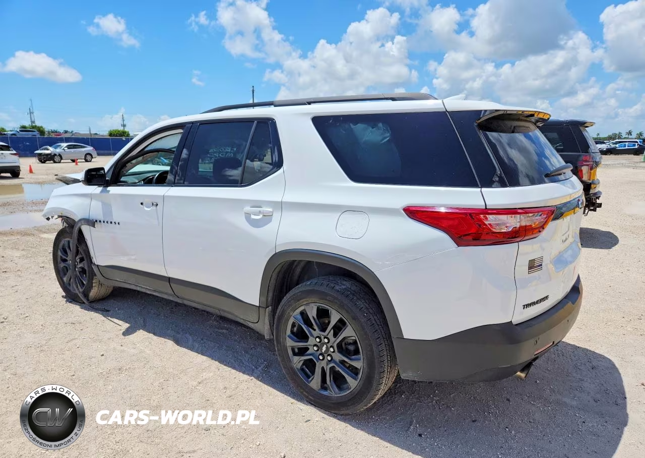 2021 Chevrolet Traverse Rs VIN:1GNERJKW4MJ223815 - 2
