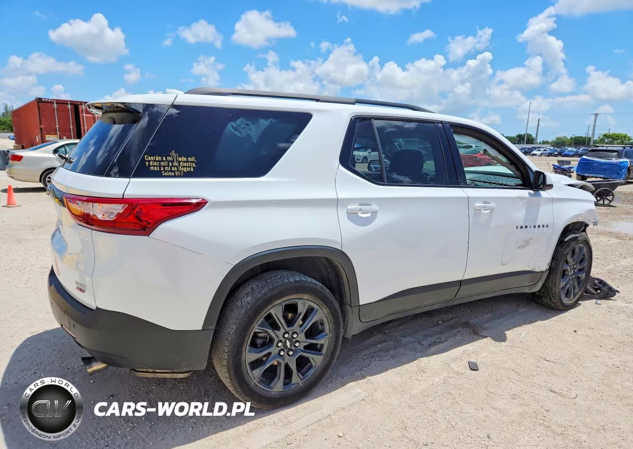 2021 Chevrolet Traverse Rs VIN:1GNERJKW4MJ223815 - 3