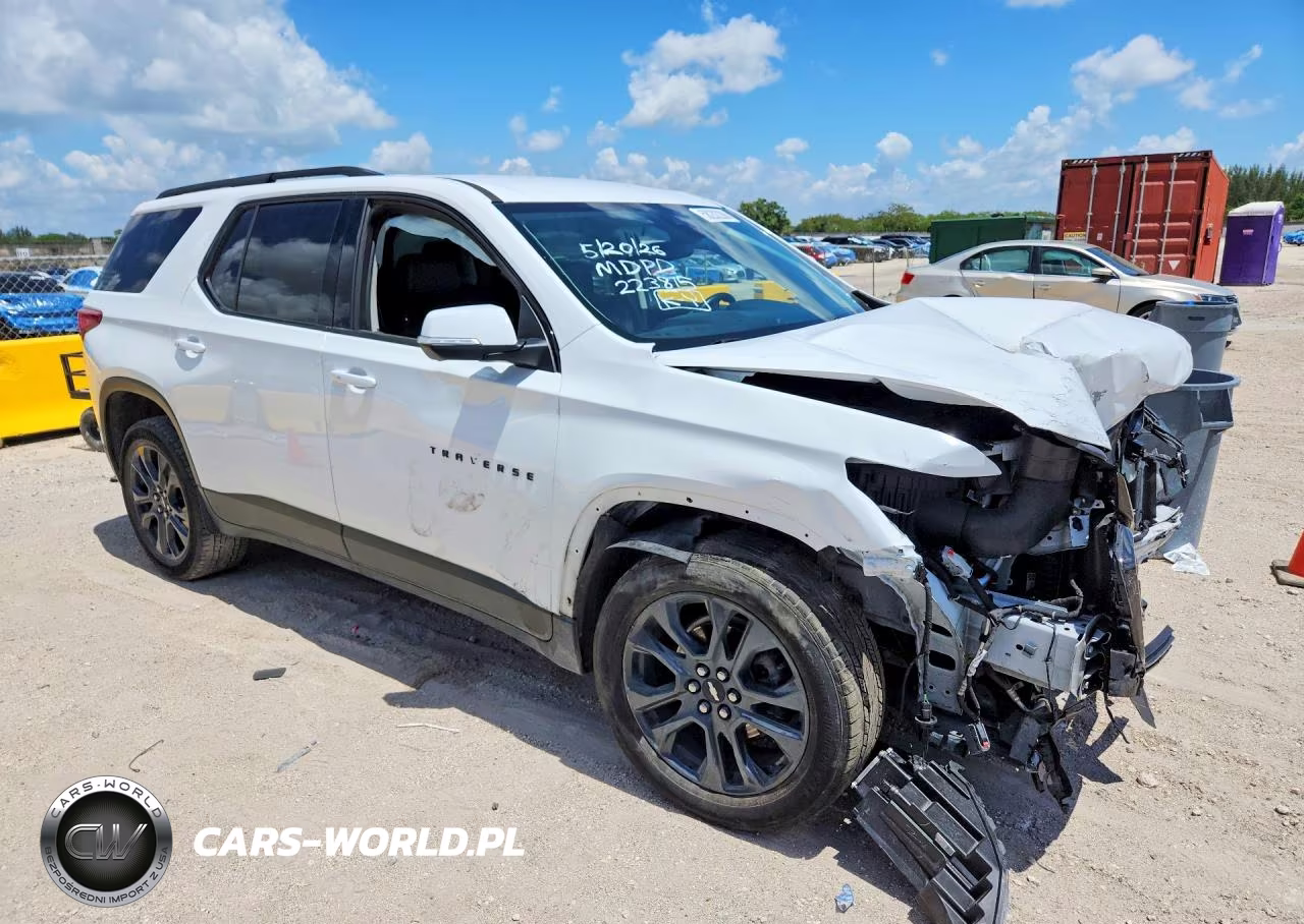 2021 Chevrolet Traverse Rs VIN:1GNERJKW4MJ223815 - 4