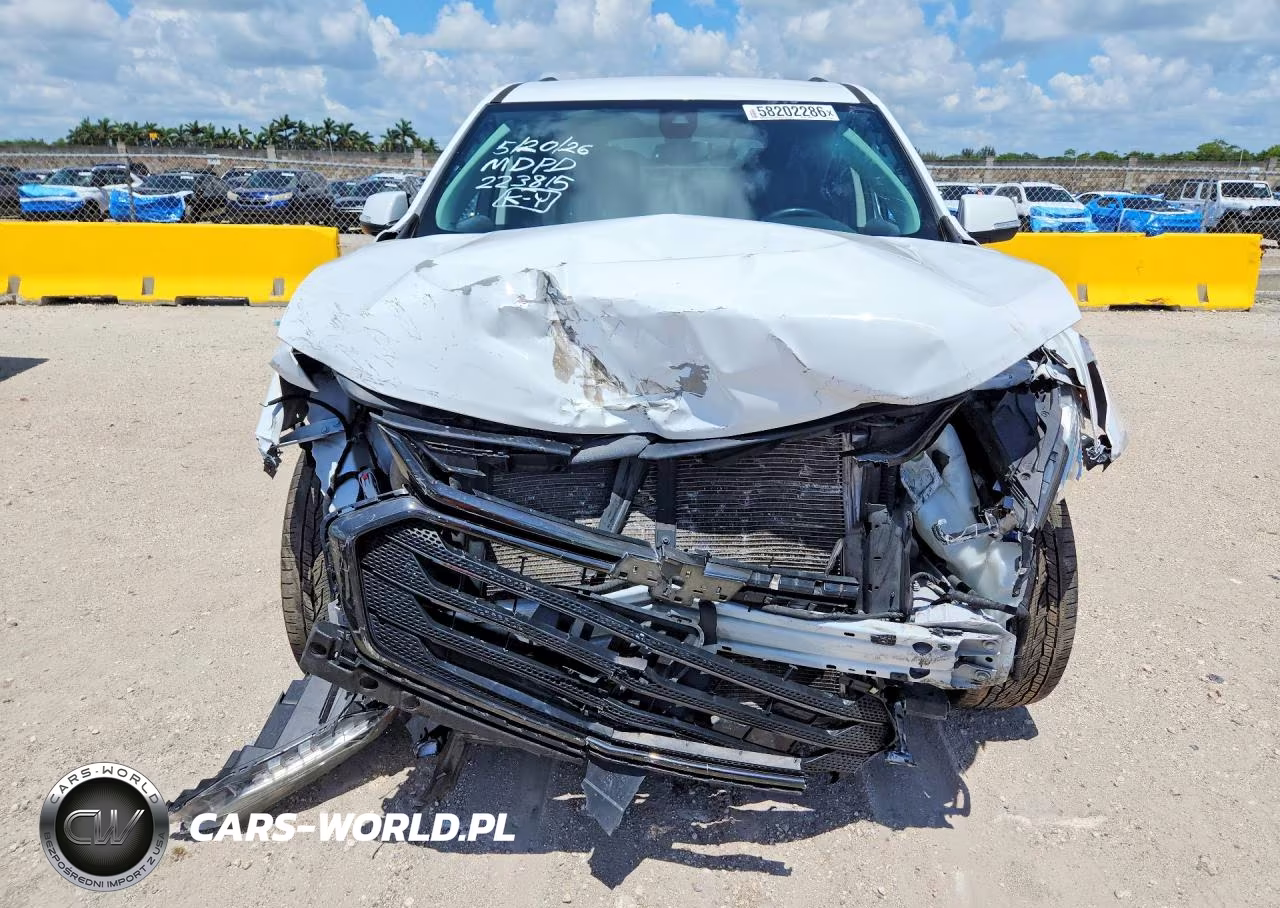 2021 Chevrolet Traverse Rs VIN:1GNERJKW4MJ223815 - 5