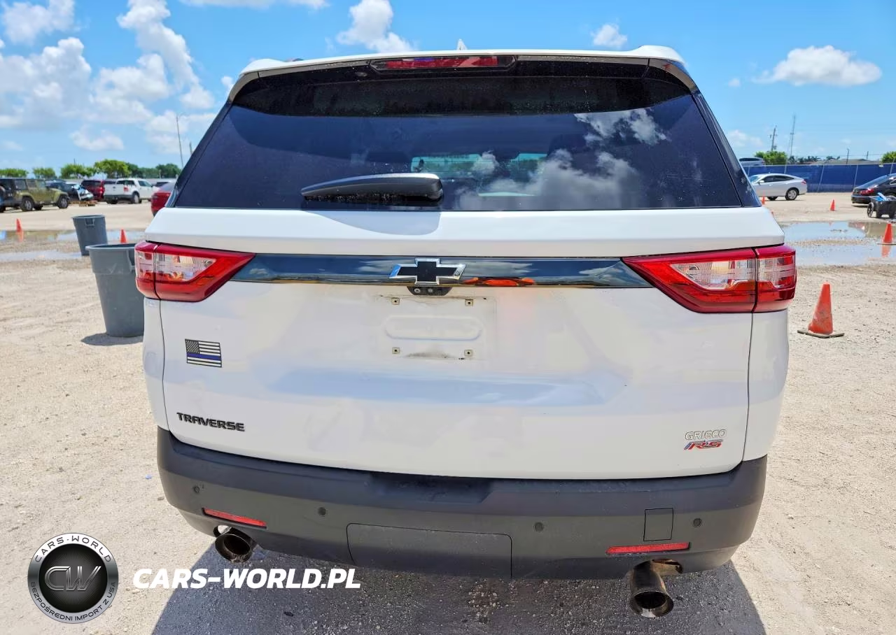 2021 Chevrolet Traverse Rs VIN:1GNERJKW4MJ223815 - 6