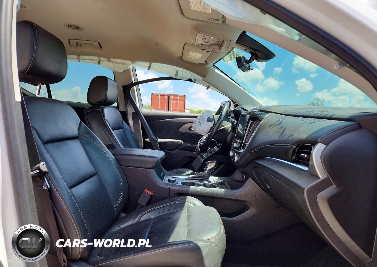 2021 Chevrolet Traverse Rs VIN:1GNERJKW4MJ223815 - 7