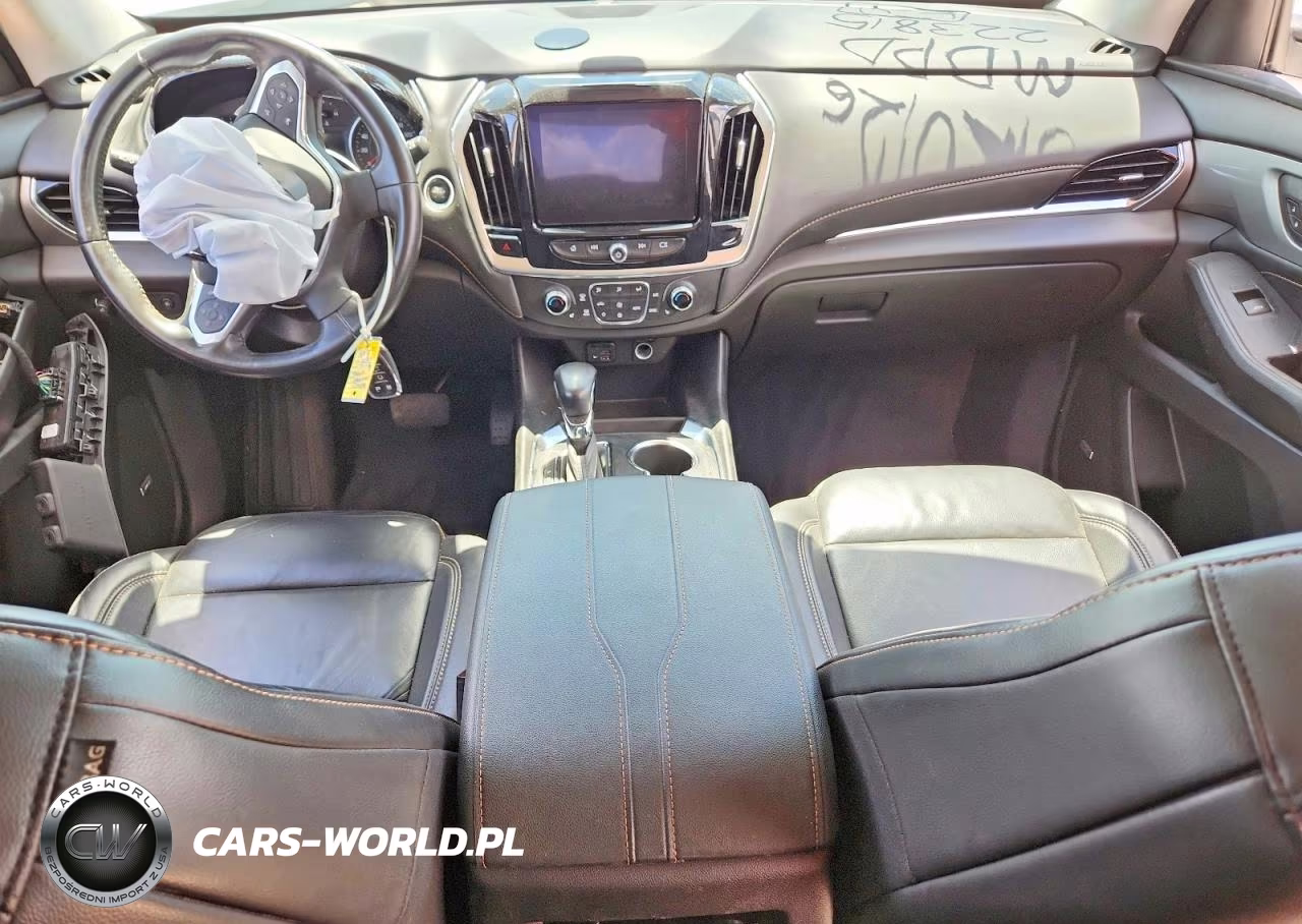 2021 Chevrolet Traverse Rs VIN:1GNERJKW4MJ223815 - 8