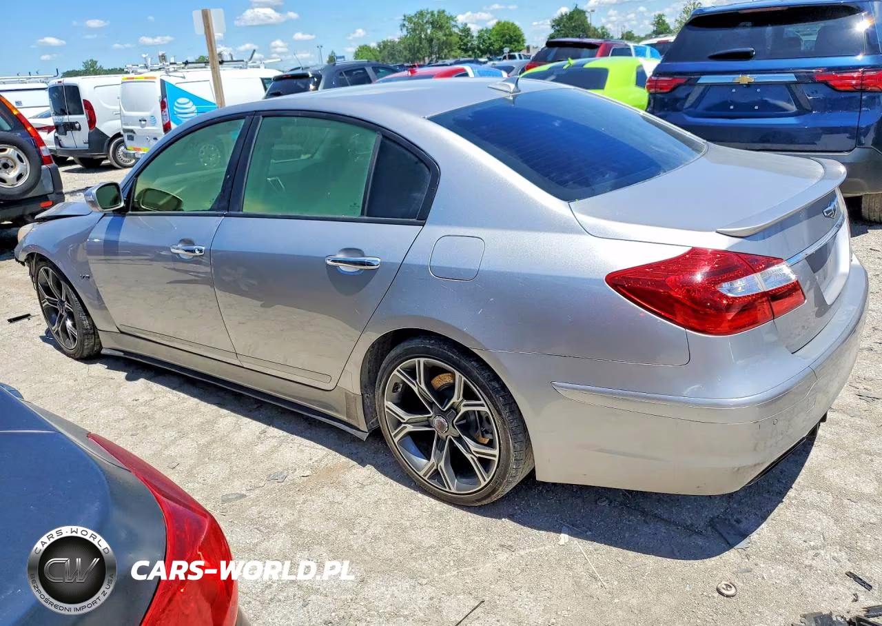 2013 Hyundai Genesis 5.0L VIN:KMHGC4DH0DU249907 - 2